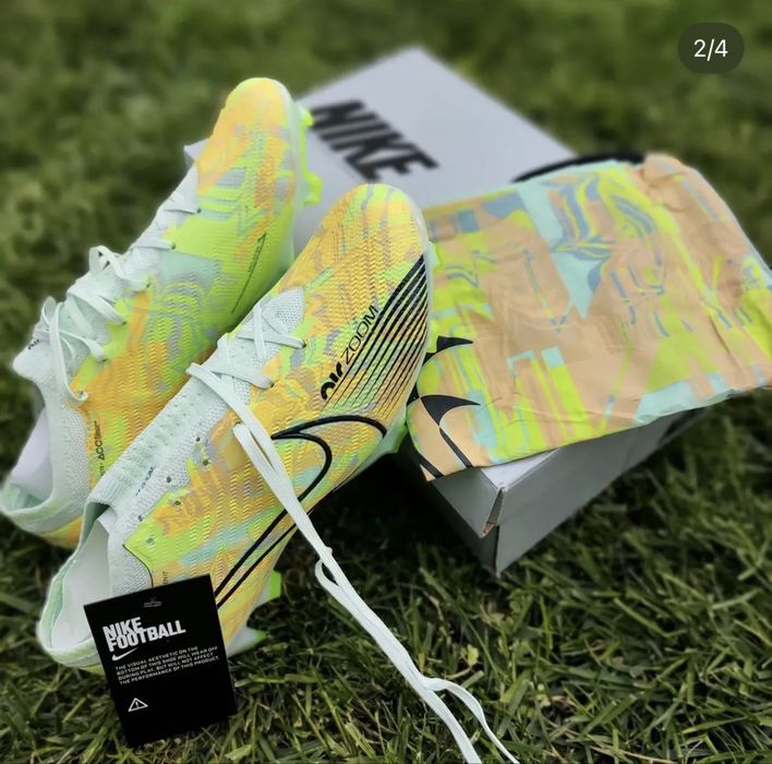 Nike Air Zoom Mercurial - 41, футболни обувки, бутонки, калеври