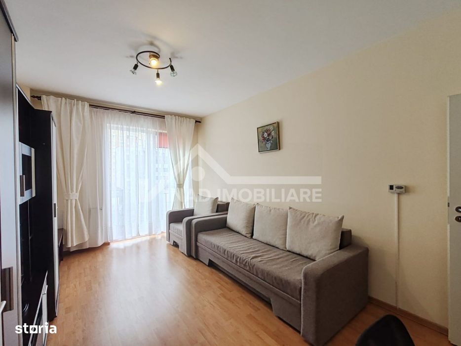Apartament cu o camera mobilat si utilat zona Piata Marasti