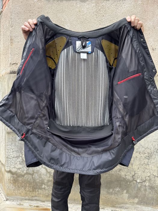 Geaca moto BMW GS si streetguard 2 - groase!