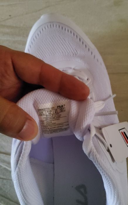 Фирменые красовки из Европы оригинал FILA