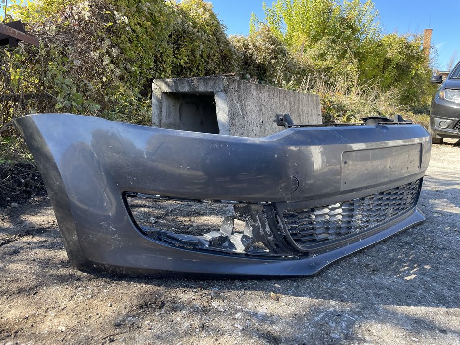 Предна броня за Фолксваген Поло Volkswagen Polo 2009-2014г