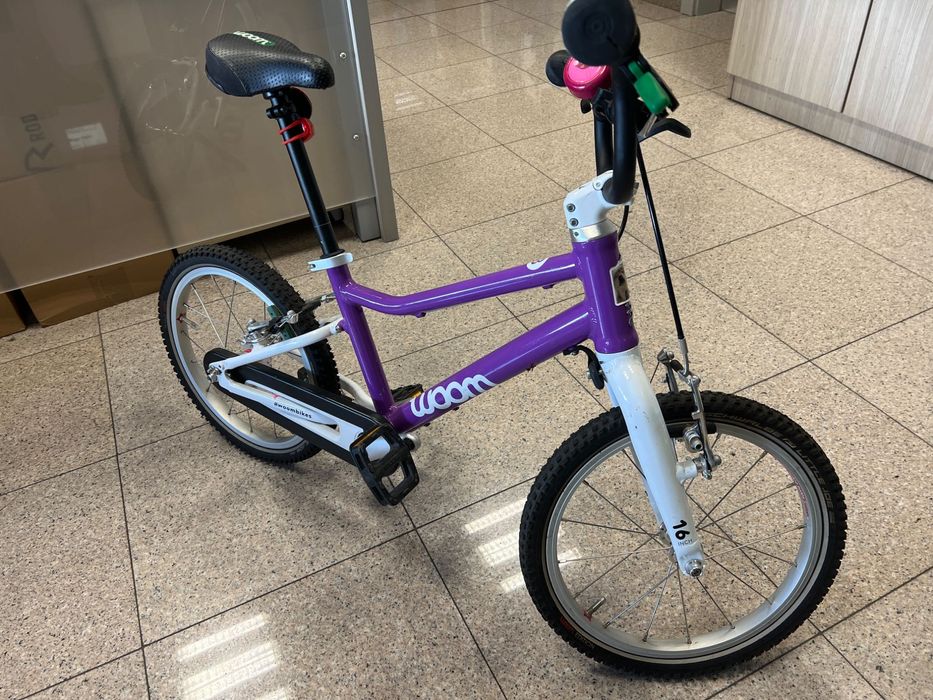Продавам детско колело Woom 3