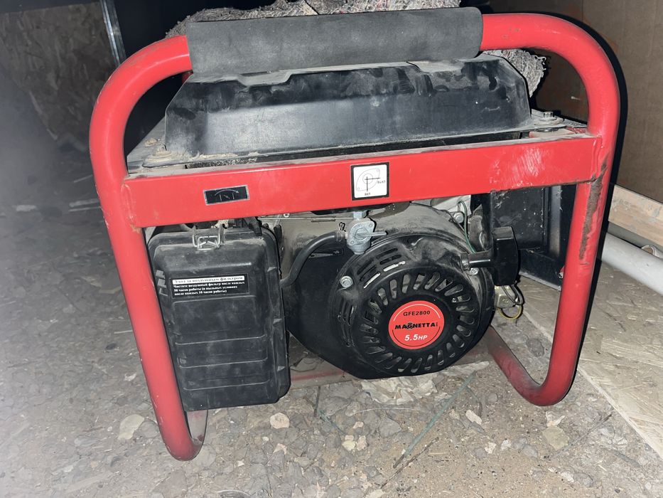 Генератор бензиновый