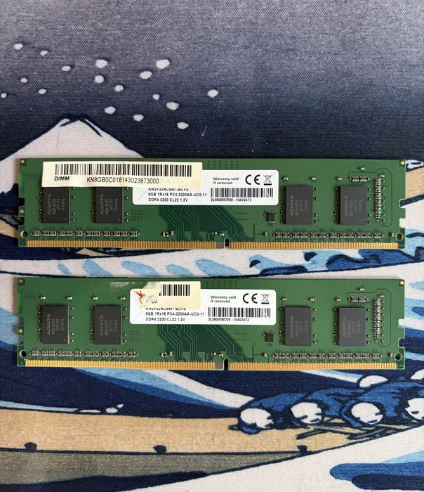 Vand 16GB ram ADATA (2x8GB) DDR4