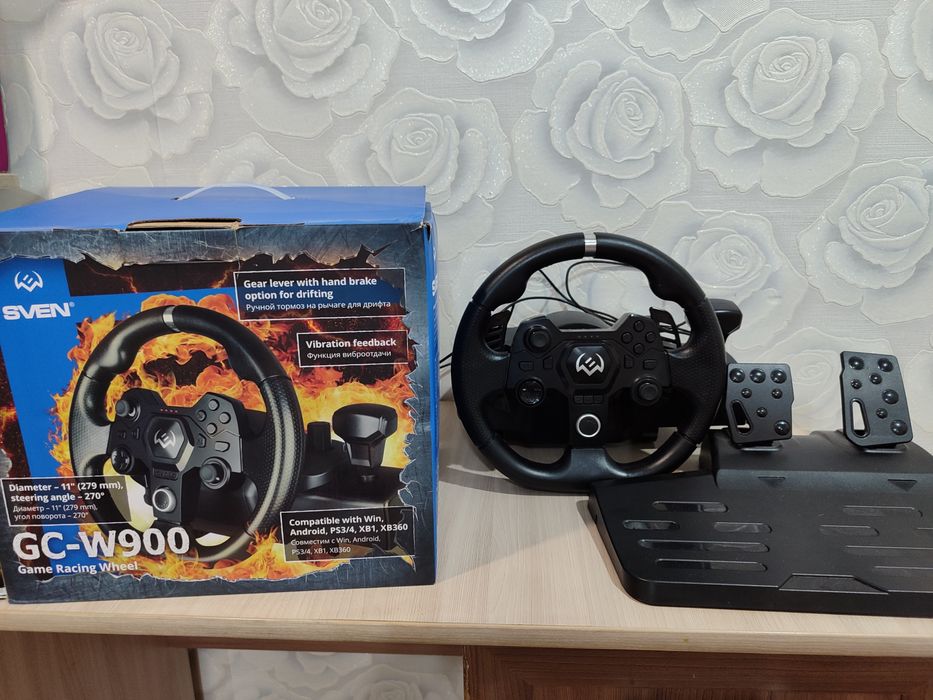 Игровой контроллер Sven GC-W900