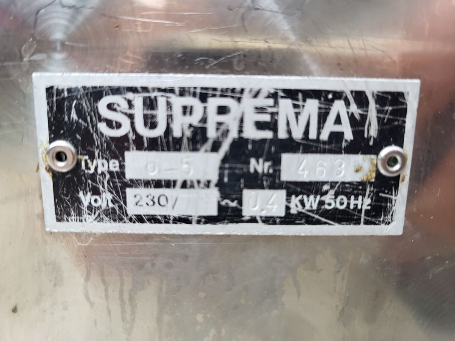 Rotisor pe gaz inox Suprema