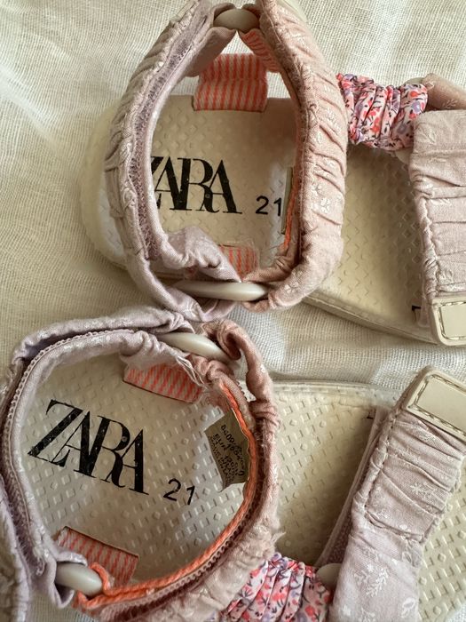 Летни сандали zara 21