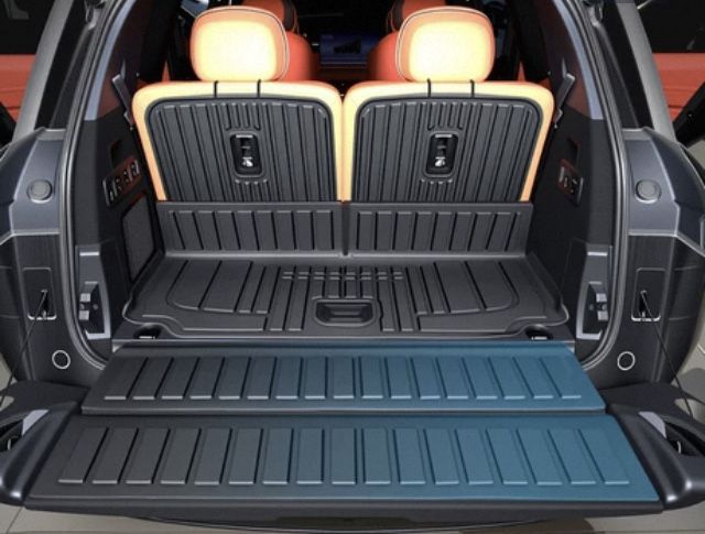 Link & Co 900 защита на откидную дверь багажника