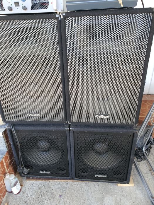 Vând boxe bune în funcțiune