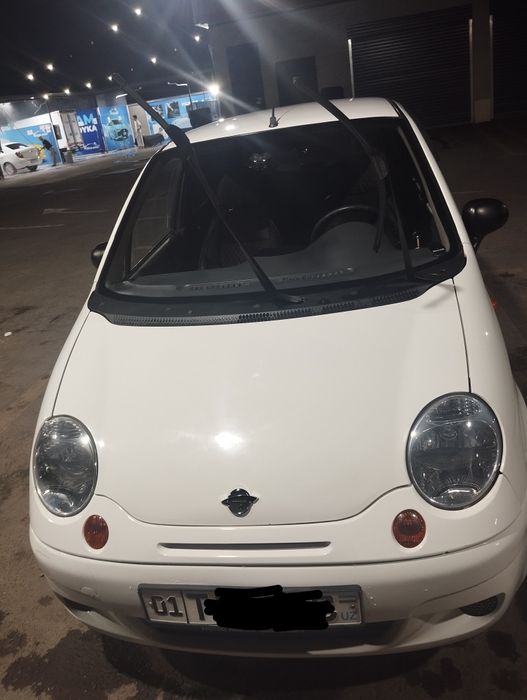 Matiz 2017 MX механика
