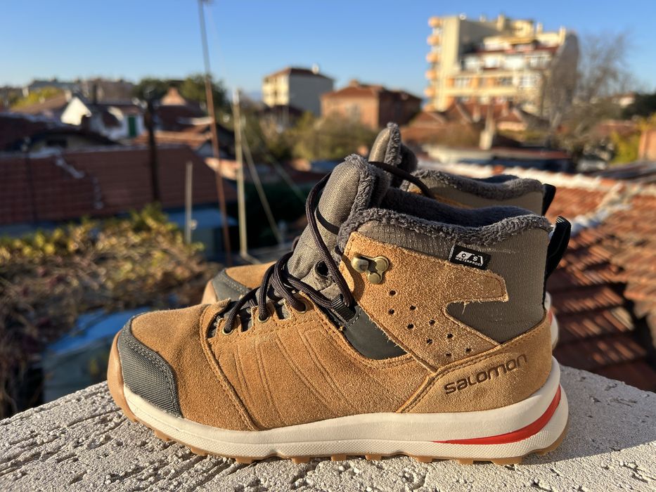 Salomon CS Waterproof 38 Thinsulate