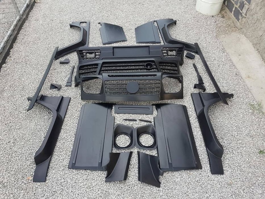 Обвес Mercedes W463 Mansory G-Class