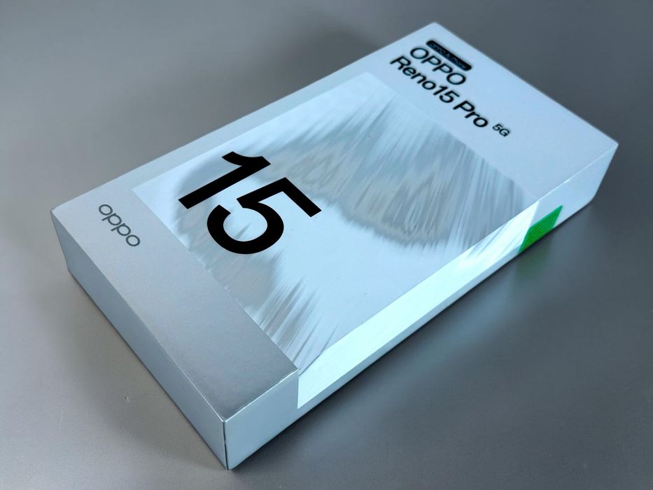 НОВ! OPPO Reno 15 Pro 5G 6,78" 512GB 12RAM Black / Blue Гаранция!