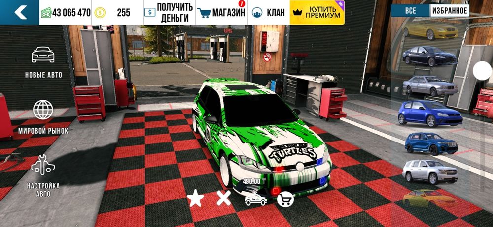 Продам акаунт кар паркинг