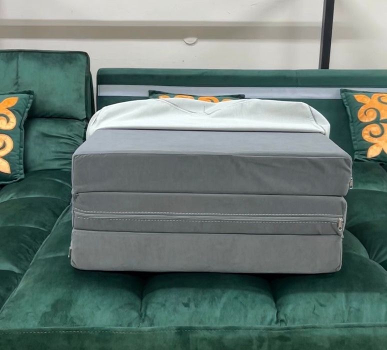 Продам пуф-матрац 2в1