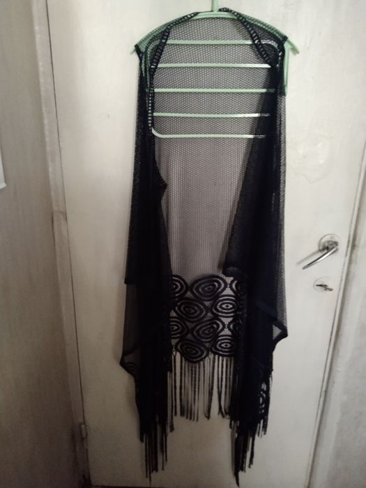 Накидка на купальник