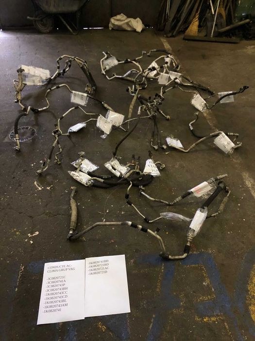 Conducte Ac Clima Vw Passat B6 2.0BMP 2005-2009