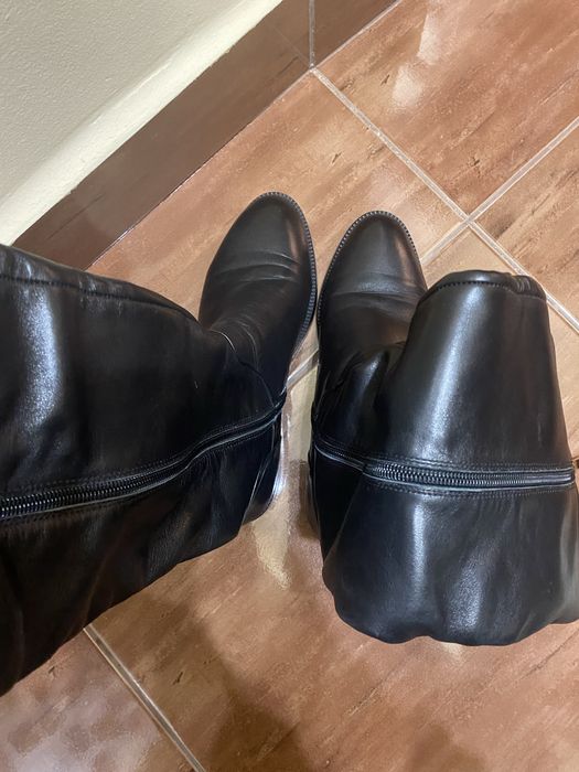 Cizme de piele naturala!