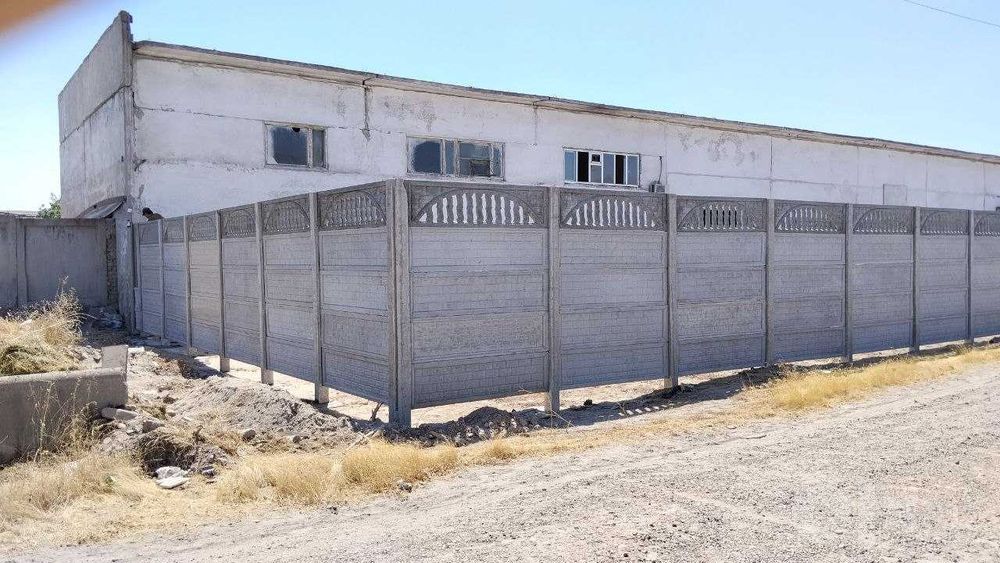 Yevrozabor beton devor