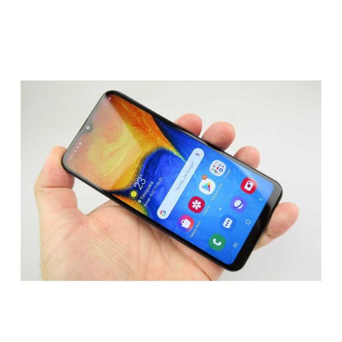 Telefon Samsung Galaxy A20e SM-A202F/DS - Dual SIM 3GB/32GB - Aspect BUN - Incarcator Tip C - perfect functional