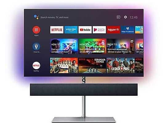 Телевизор Philips 65OLED986/12 4K UHD OLED Android TV - Sound von Bowers & Wilkins