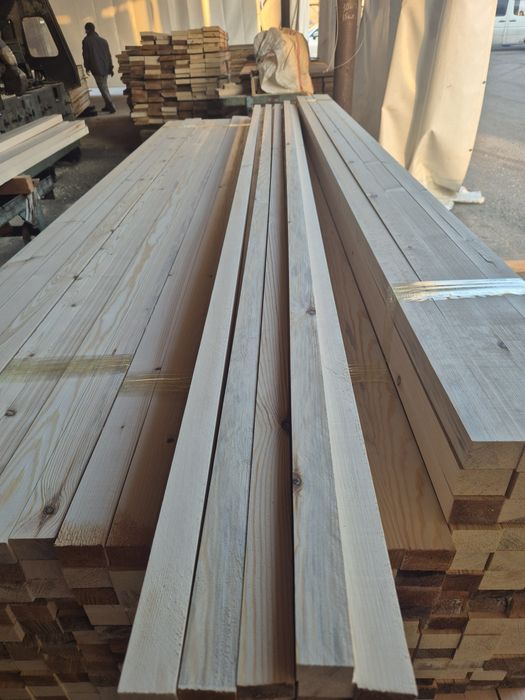 Брус сухой строганный 35х20 3 метровый