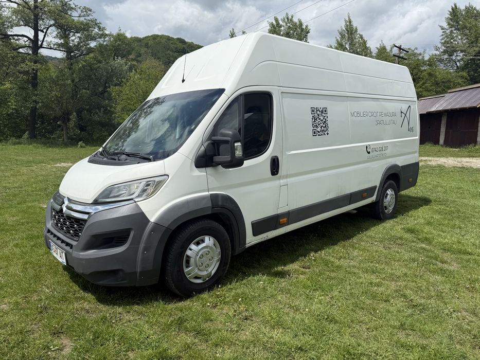 Citroen Jumper 2016 Euro 6