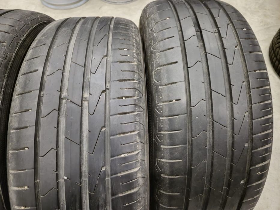 4 anvelope vara Hankook 205 55 17 stare buna