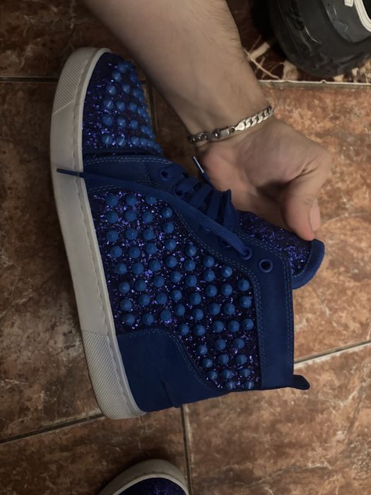 Louboutin albastri marimea 40