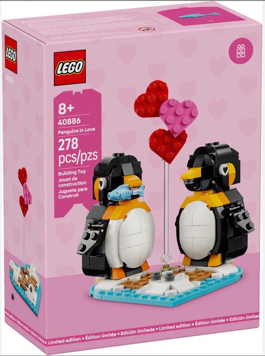 Lego 40886 - Pinguins in Love