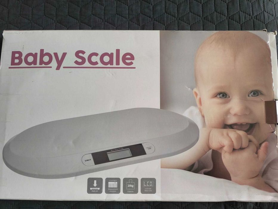 Бебешка електронна везна OROMED ORO-BABY SCALE