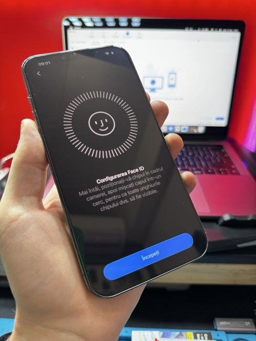 Placă Bază  iPhone 13 Pro Max  128 GB / Face ID / Liberă  + Baterie