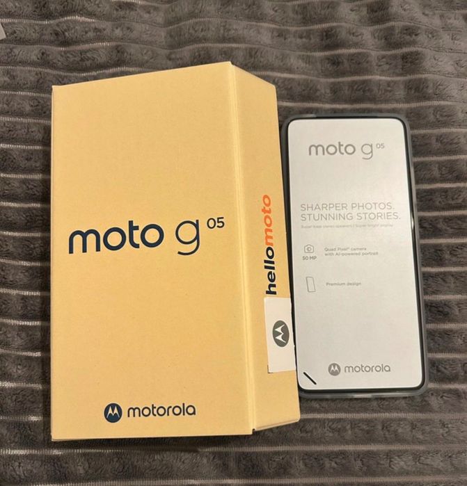 Telefon moto g05