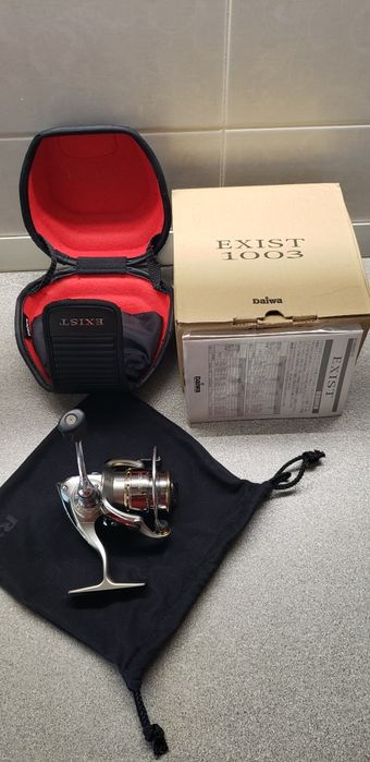 Daiwa 05 Exist 1003 не shimano