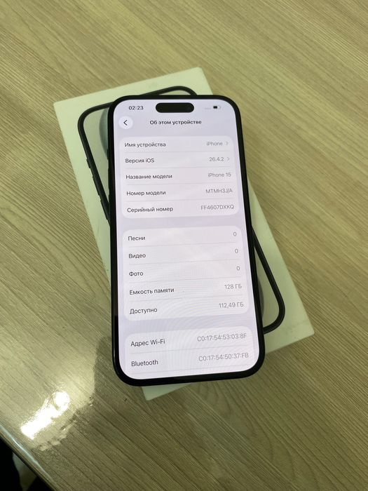 Продам iPhone 15 айфон 15