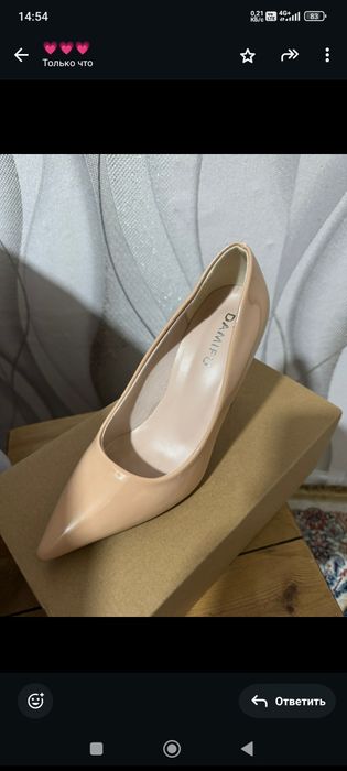 Продам новые туфли