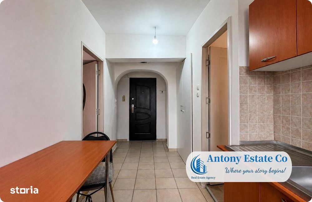 Antony Estate | Vanzare 1 Cam, Decomandat - Bd Dacia