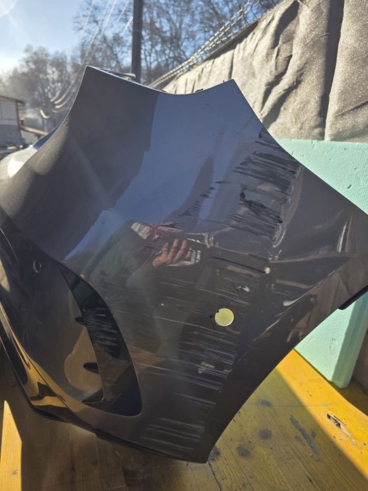 Mercedes benz A w177 2019 AMG Aero Paket задна броня