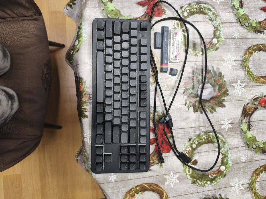 Клавиатура Dark Project Midnight (purple switches)