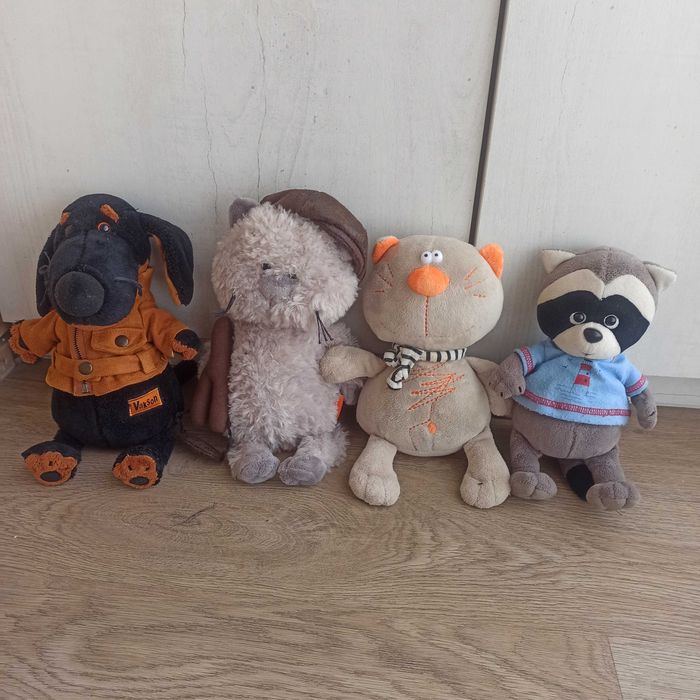 Продам Мягкие игрушки