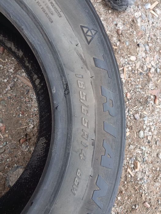 Продам шины 2штуки размер r14