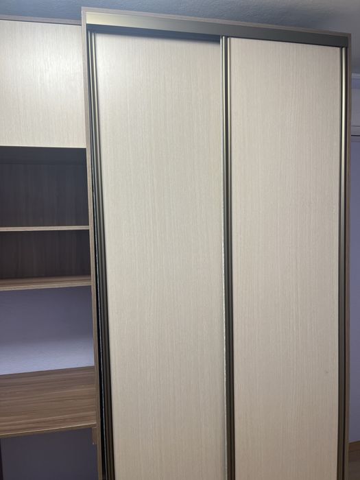 Шкаф купе с письменным столом