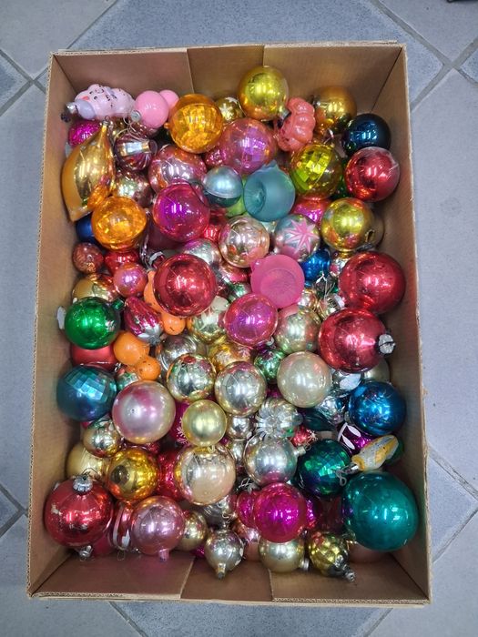 Продам елочные игрушки ссср