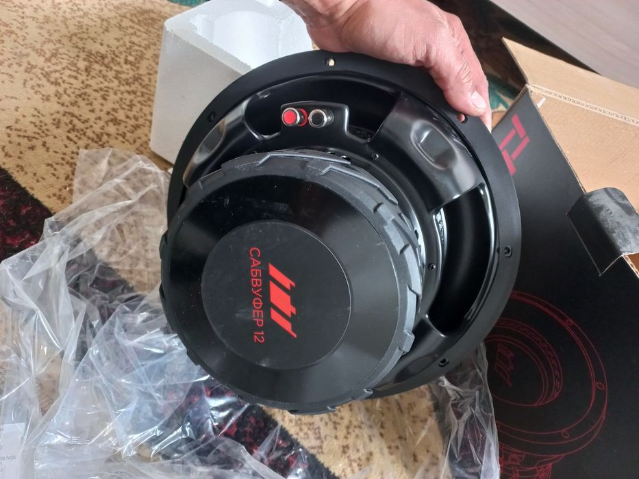 Саббуфер урал 12 тт и усилитель