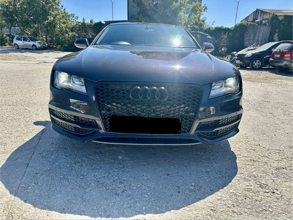 Audi A7 4G 3.0TDI S line Ауди А7 2012г 204кс