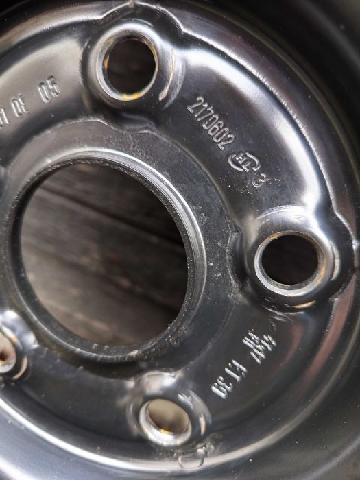 резервна гума патерица за Тойота  Сузуки 155 90 17 или  165 80 17