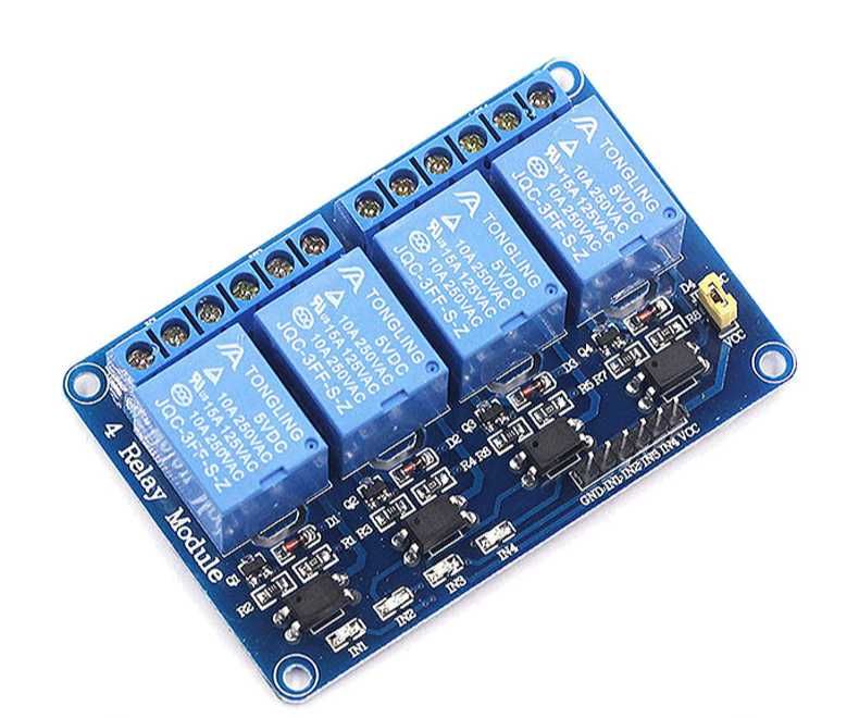 Релейный модуль, 5 вольт