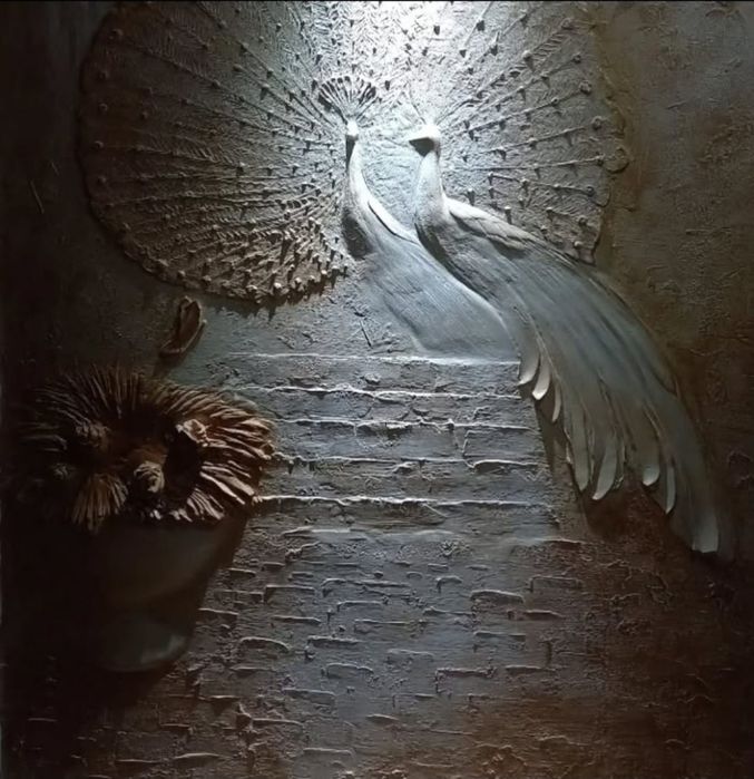 Декор. Ручная работа. Барельеф.