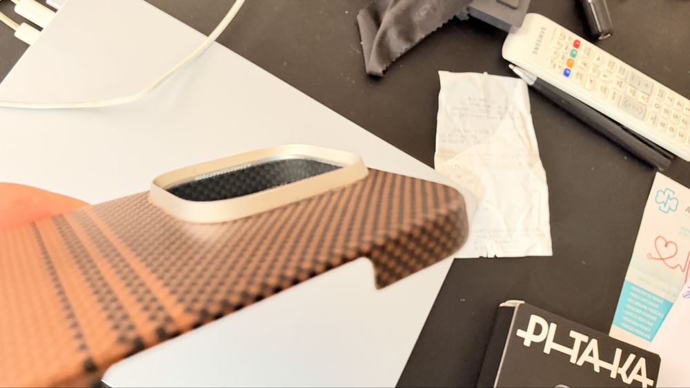 Husa Pitaka sunset Kevlar  Iphone 16pro