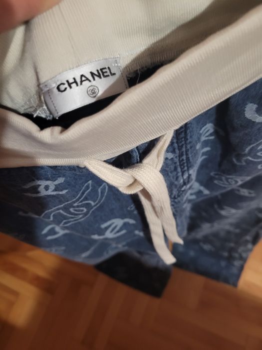 Летни дънки Chanel